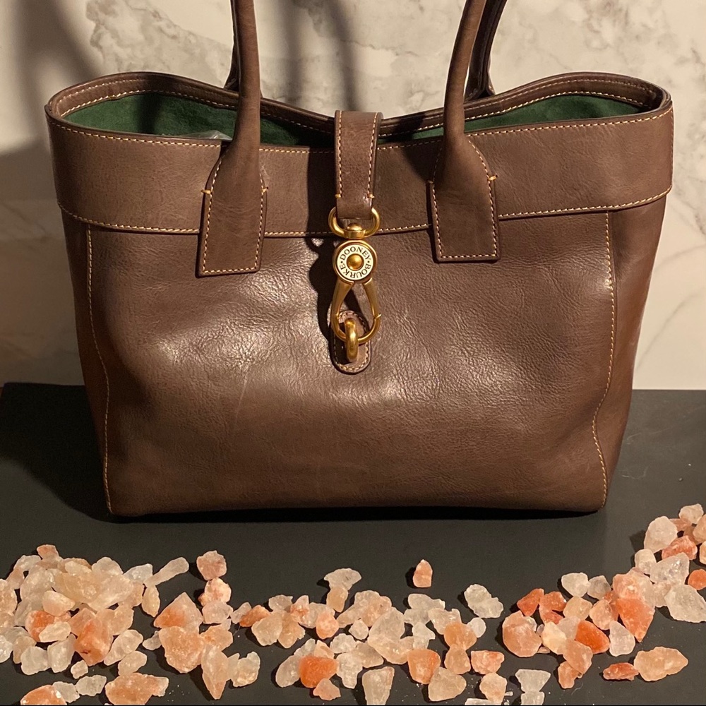 Dooney & Bourke Florentine Leather Large Amelie